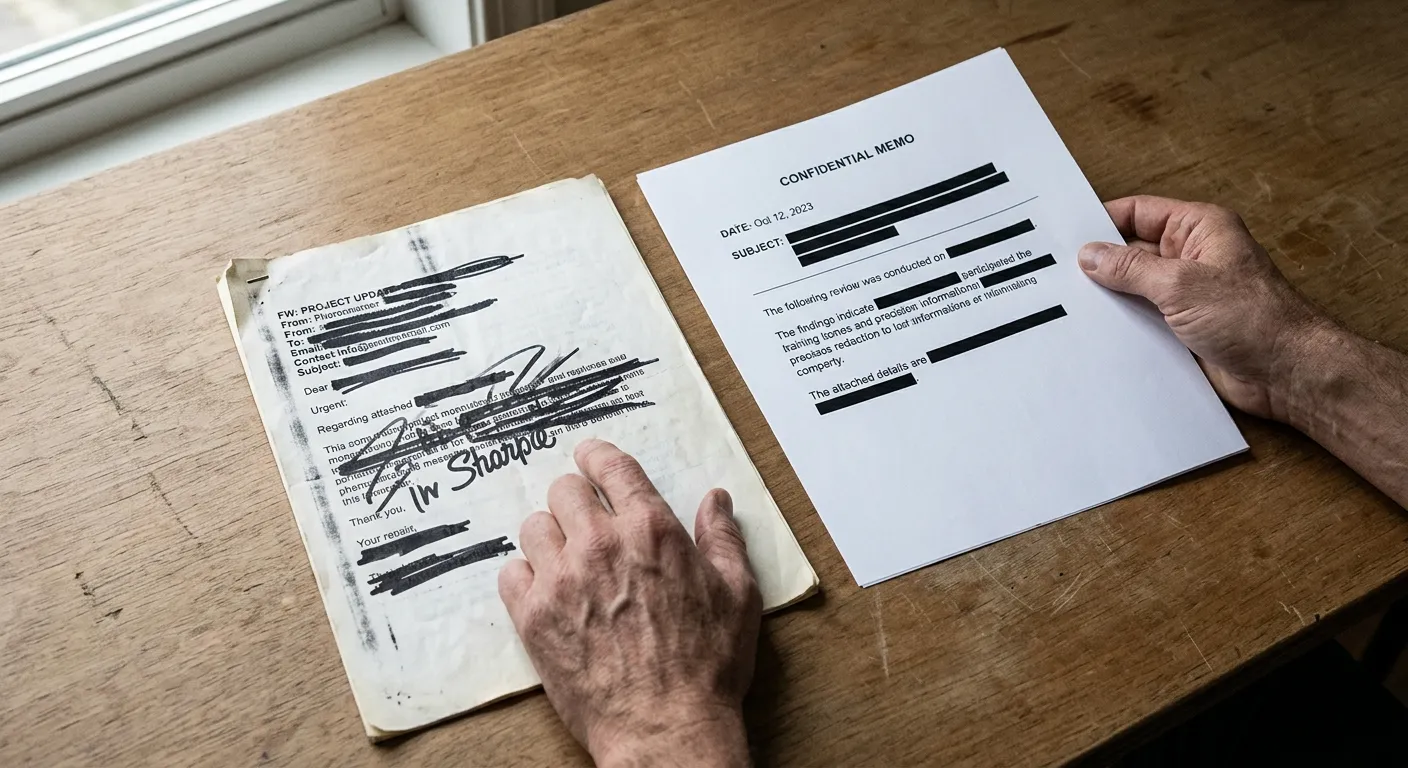 Redact the Email File, Not a Screenshot: MSG, EML and Why PDF Boxes Fail