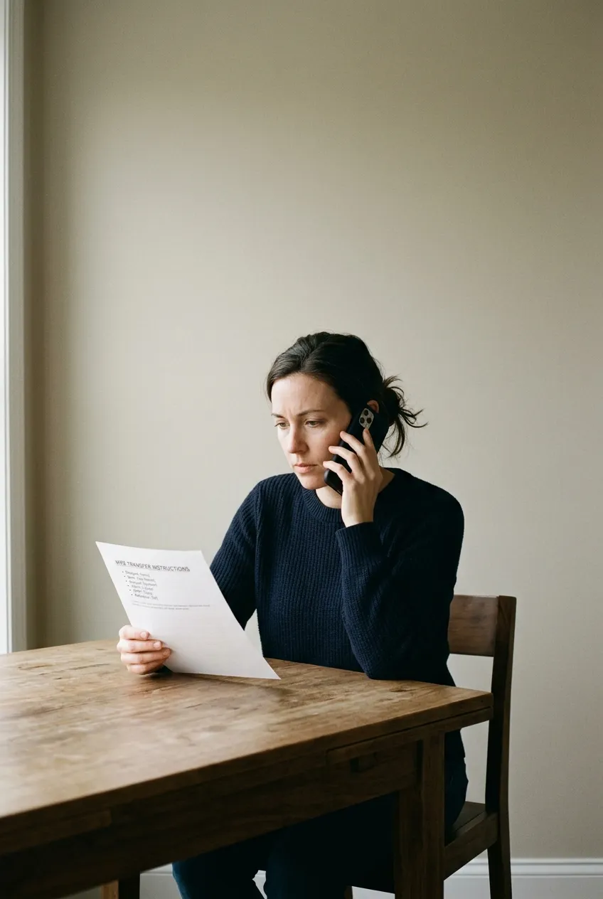 Before You Wire Closing Funds, Check the Email That Sent the Instructions